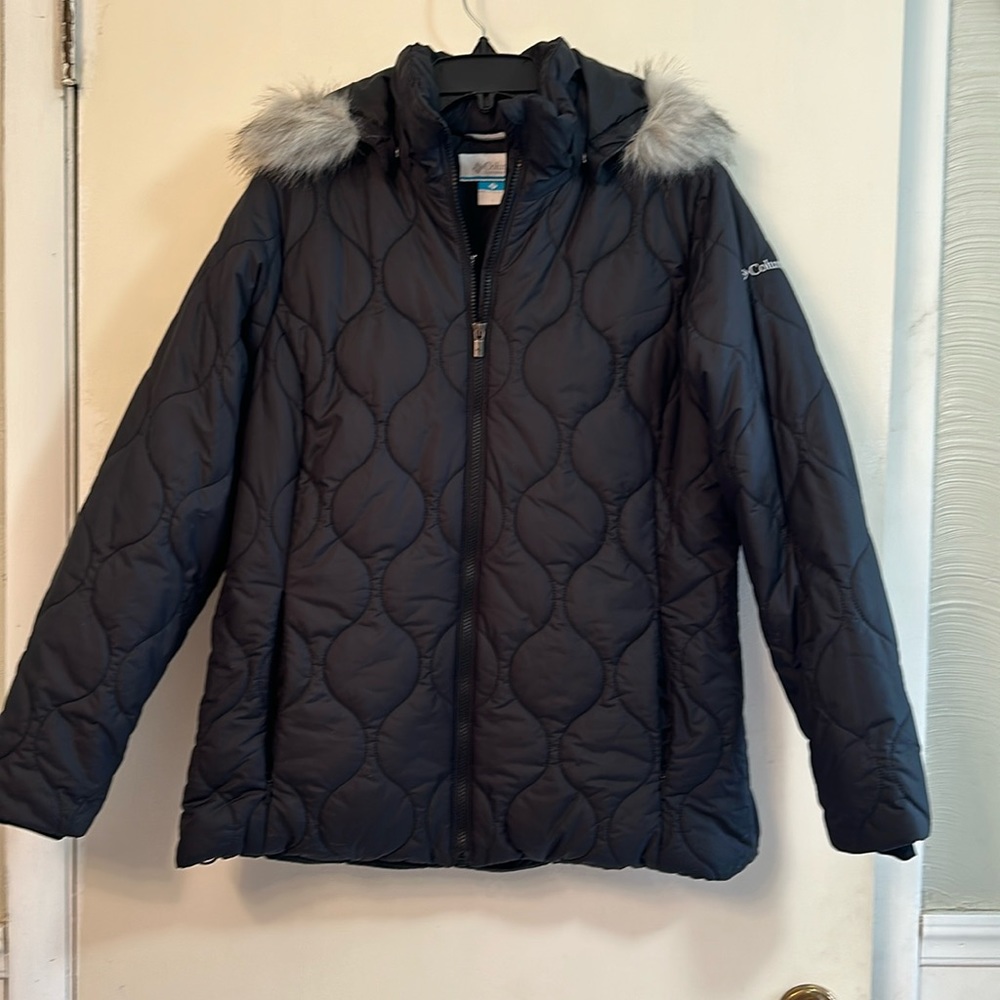 Columbia Omni heat winter coat.